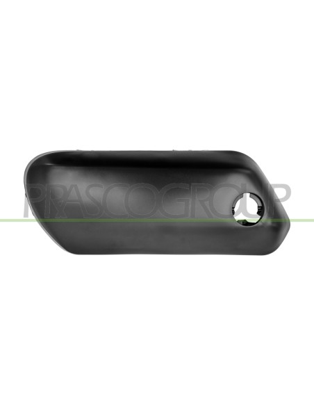 MODANATURA DESTRA PARAURTI ANTERIORE INTERNA NERA PEUGEOT 307 Mod. 09-05 - 01-09