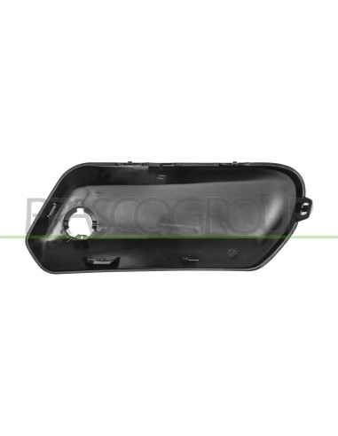 MODANATURA DESTRA PARAURTI ANTERIORE INTERNA NERA PEUGEOT 307 Mod. 09-05 - 01-09