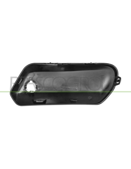 MODANATURA DESTRA PARAURTI ANTERIORE INTERNA NERA PEUGEOT 307 Mod. 09-05 - 01-09