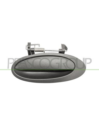 MANIGLIA POSTERIORE SINISTRA ESTERNA NERA SENZA FORO NOTTOLINO RENAULT LAGUNA Mod. 03-94 - 08-01