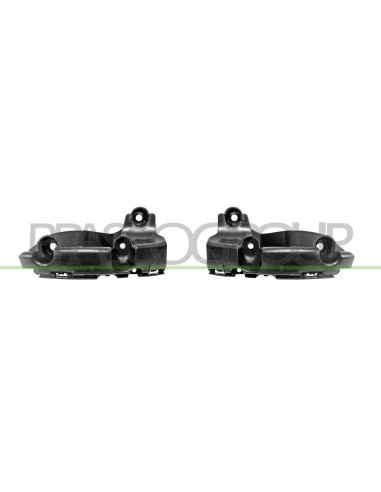 KIT STAFFE PARAURTI POSTERIORE INTERNE (DESTRA+SINISTRA) MOD. 5 PORTE PEUGEOT 308 (T9) Mod. 09-17 - 08-21