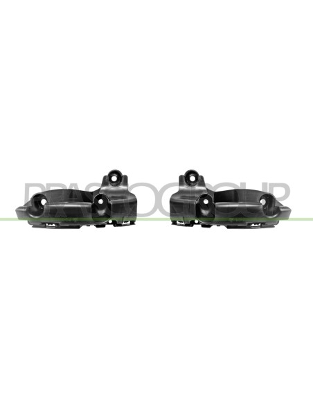 KIT STAFFE PARAURTI POSTERIORE INTERNE (DESTRA+SINISTRA) MOD. 5 PORTE PEUGEOT 308 (T9) Mod. 09-17 - 08-21