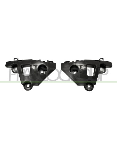 KIT GUIDE PARAURTI POSTERIORE (DESTRA+SINISTRA) MOD. STATION WAGON PEUGEOT 308 (T9) Mod. 09-13 - 08-17