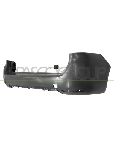 PARAURTI POSTERIORE NERO LISCIO DA PRIMERIZZARE MOD. STATION WAGON PEUGEOT 308 (T9) Mod. 09-13 - 08-17