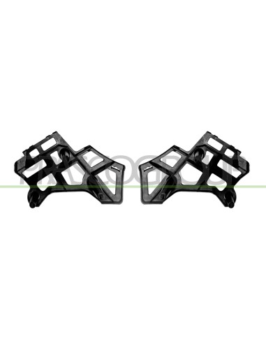 KIT STAFFE PARAURTI POSTERIORE ESTERNE (DESTRA+SINISTRA) MOD. 5 PORTE PEUGEOT 308 (T9) Mod. 09-17 - 08-21