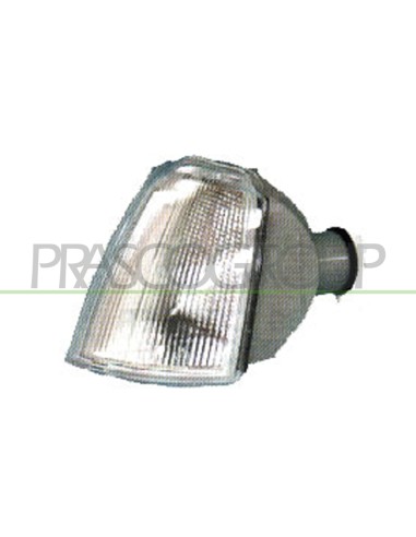 FANALE ANTERIORE SINISTRO BIANCO CON PORTALAMPADA RENAULT 19 Mod. 06-92 - 12-95