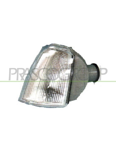 FANALE ANTERIORE SINISTRO BIANCO CON PORTALAMPADA RENAULT 19 Mod. 06-92 - 12-95