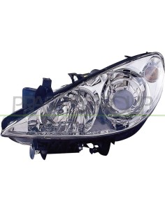 PROIETTORE SINISTRO H1+H7 ELETTRICO CON MOTORE PEUGEOT 307 Mod. 09-05 - 01-09
