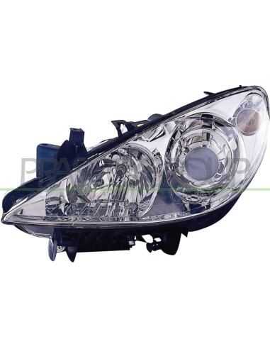 PROIETTORE SINISTRO H1+H7 ELETTRICO CON MOTORE PEUGEOT 307 Mod. 09-05 - 01-09