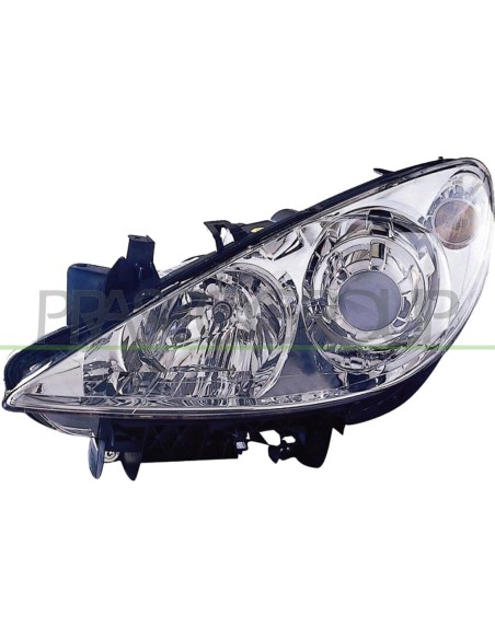 PROIETTORE SINISTRO H1+H7 ELETTRICO CON MOTORE PEUGEOT 307 Mod. 09-05 - 01-09