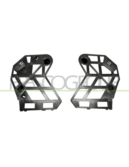 KIT STAFFE PARAURTI POSTERIORE INTERNE (DESTRA+SINISTRA) MOD. STATION WAGON PEUGEOT 308 (T9) Mod. 09-13 - 08-17