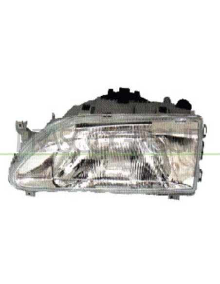 PROIETTORE SINISTRO H4 MANUALE-ELETTRICO RENAULT 19 Mod. 06-92 - 12-95