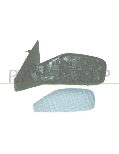 RETROVISORE DESTRO ELETTRICO TERMICO CHIUDIBILE CON PRIMER CON SONDA RENAULT LAGUNA Mod. 09-01 - 03-05