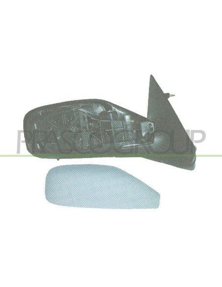 RETROVISORE SINISTRO ELETTRICO TERMICO CHIUDIBILE CON PRIMER RENAULT LAGUNA Mod. 09-01 - 03-05