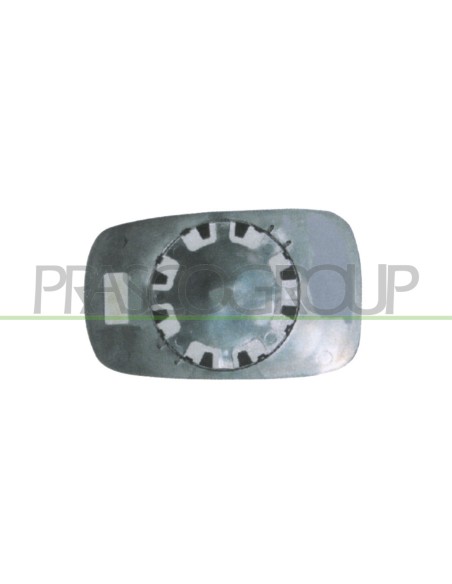 PIASTRA SPECCHIO DESTRA CONVESSA RENAULT LAGUNA Mod. 09-01 - 03-05