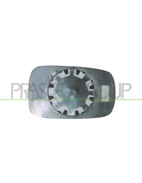 PIASTRA SPECCHIO SINISTRO ASFERICA RENAULT LAGUNA Mod. 09-01 - 03-05