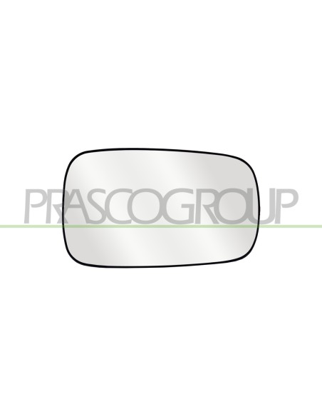 PIASTRA SPECCHIO DESTRA TERMICA CONVESSA RENAULT LAGUNA Mod. 09-01 - 03-05