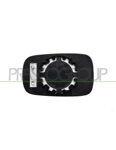 PIASTRA SPECCHIO DESTRA TERMICA CONVESSA RENAULT LAGUNA Mod. 09-01 - 03-05 2