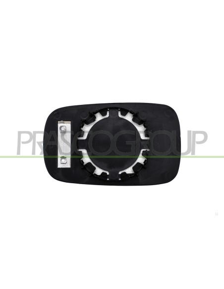 PIASTRA SPECCHIO DESTRA TERMICA CONVESSA RENAULT LAGUNA Mod. 09-01 - 03-05