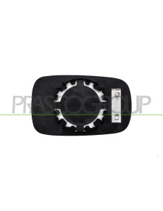 PIASTRA SPECCHIO SINISTRA TERMICA ASFERICA RENAULT LAGUNA Mod. 09-01 - 03-05 2