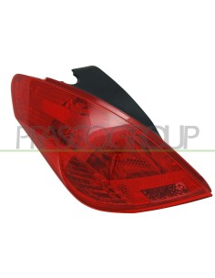 FANALE POSTERIORE SINISTRO SENZA PORTALAMPADA MOD. 4 PORTE PEUGEOT 308 (T7) Mod. 08-07 - 03-11