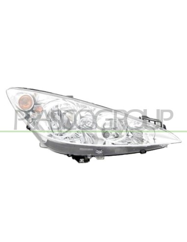 PROIETTORE SINISTRO H1+H7 ELETTRICO CON MOTORE PEUGEOT 308 (T7) Mod. 08-07 - 03-11