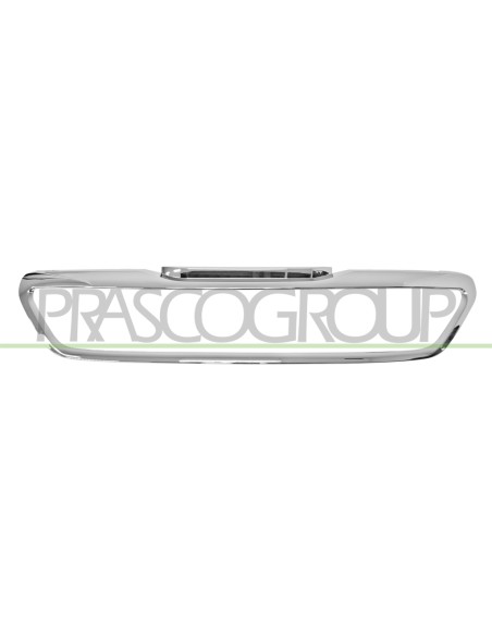 CORNICE GRIGLIA RADIATORE CROMATA MOD. ALLURE PEUG