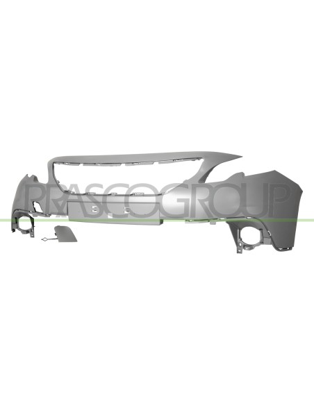 PARAURTI ANTERIORE CON PRIMER CON FORI MODANATURA MOD. OFF ROAD PEUGEOT 2008 Mod. 04-16 - 07-19