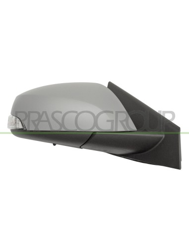 RETROVISORE DESTRO ELETTRICO TERMICO CON PRIMER CON FANALE CHIUDIBILE CONVESSO BLU RENAULT LAGUNA Mod. 01-11 - 05-15