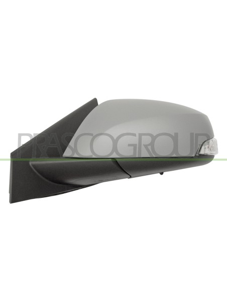 RETROVISORE SINISTRO ELETTRICO TERMICO CON PRIMER CON SONDA CON FANALE CHIUDIBILE ASFERICO BLU RENAULT LAGUNA Mod. 01-11 - 05-15
