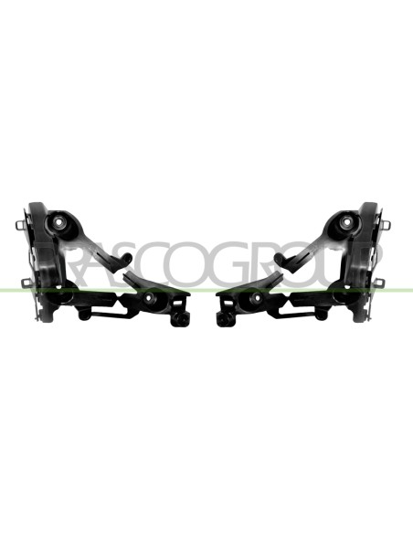 KIT STAFFE PARAURTI POSTERIORE (DESTRA+SINISTRA) PEUGEOT 2008 Mod. 04-16 - 07-19