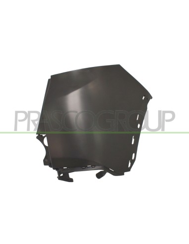 CANTONALE DESTRO PARAURTI POSTERIORE CON PRIMER CON FORI PARAFANGHINO PEUGEOT 2008 Mod. 04-16 - 07-19