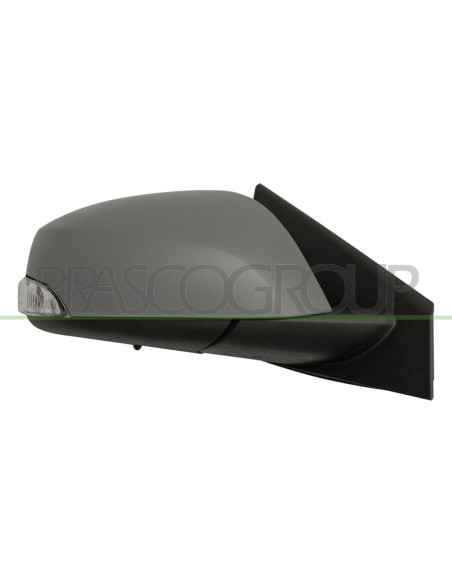 RETROVISORE DESTRO ELETTRICO TERMICO CON PRIMER CHIUDIBILE CON FANALE CON MEMORIA CONVESSO BLU RENAULT LAGUNA Mod. 01-11 - 05-15
