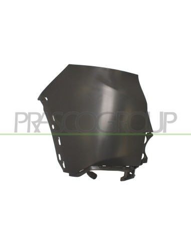 CANTONALE SINISTRO PARAURTI POSTERIORE CON PRIMER CON FORI PARAFANGHINO PEUGEOT 2008 Mod. 04-16 - 07-19