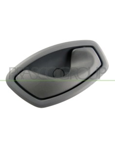 MANIGLIA ANTERIORE-POSTERIORE DESTRA INTERNA NERA RENAULT LAGUNA Mod. 01-11 - 05-15