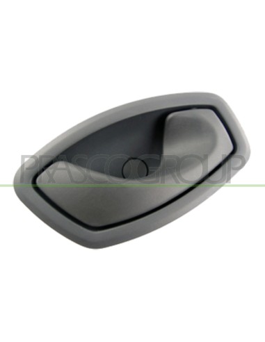 MANIGLIA ANTERIORE-POSTERIORE DESTRA INTERNA NERA RENAULT LAGUNA Mod. 01-11 - 05-15