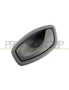 MANIGLIA ANTERIORE-POSTERIORE SINISTRA INTERNA NERA RENAULT LAGUNA Mod. 01-11 - 05-15