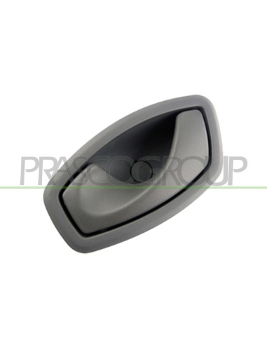 MANIGLIA ANTERIORE-POSTERIORE SINISTRA INTERNA NERA RENAULT LAGUNA Mod. 01-11 - 05-15