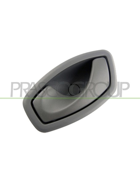 MANIGLIA ANTERIORE-POSTERIORE SINISTRA INTERNA NERA RENAULT LAGUNA Mod. 01-11 - 05-15