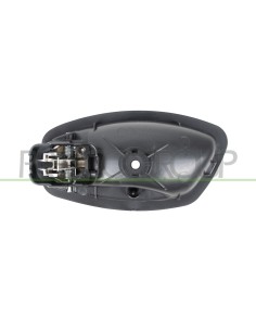 MANIGLIA ANTERIORE-POSTERIORE DESTRA INTERNA CON LEVA CROMATA CON MOSTRINA NERA RENAULT LAGUNA Mod. 01-11 - 05-15 2