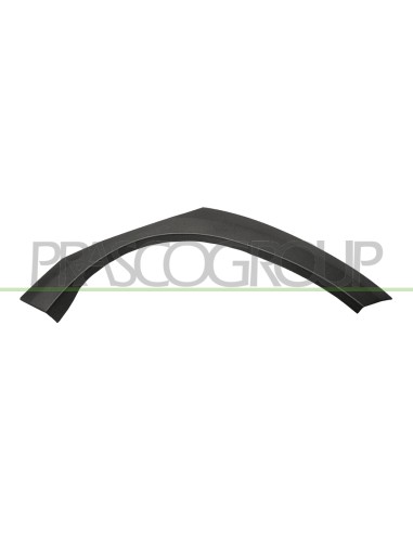 PARAFANGHINO POSTERIORE SINISTRO PARTE ANTERIORE NERO GOFFRATO CON CLIPS PEUGEOT 2008 Mod. 04-16 - 07-19