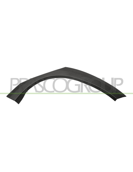 PARAFANGHINO POSTERIORE SINISTRO PARTE ANTERIORE NERO GOFFRATO CON CLIPS PEUGEOT 2008 Mod. 04-16 - 07-19