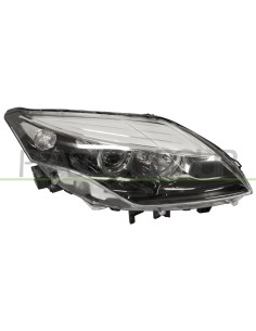 PROIETTORE DESTRO H7+H7 ELETTRICO SENZA MOTORE NERO RENAULT LAGUNA Mod. 01-11 - 05-15