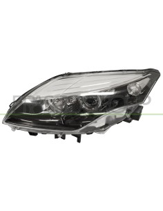 PROIETTORE SINISTRO H7+H7 ELETTRICO SENZA MOTORE NERO RENAULT LAGUNA Mod. 01-11 - 05-15