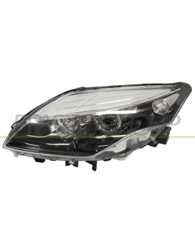 PROIETTORE SINISTRO H7+H7 ELETTRICO SENZA MOTORE NERO RENAULT LAGUNA Mod. 01-11 - 05-15