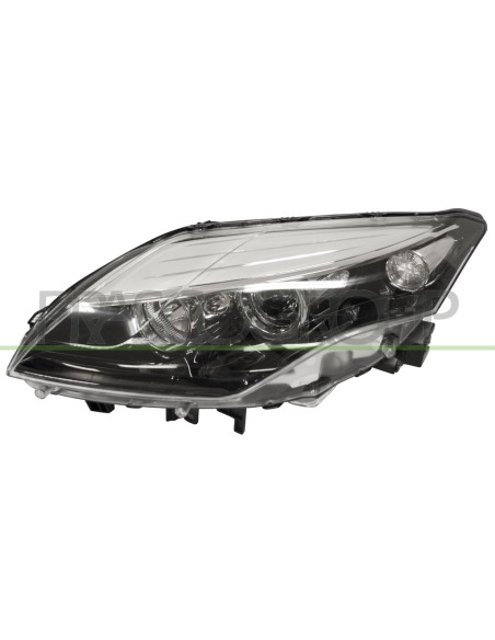 PROIETTORE SINISTRO H7+H7 ELETTRICO SENZA MOTORE NERO RENAULT LAGUNA Mod. 01-11 - 05-15