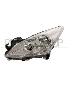 PROIETTORE SINISTRO H7+H7 ELETTRICO CON MOTORE CON LUCE DIURNA PEUGEOT 5008 Mod. 01-09 - 02-13