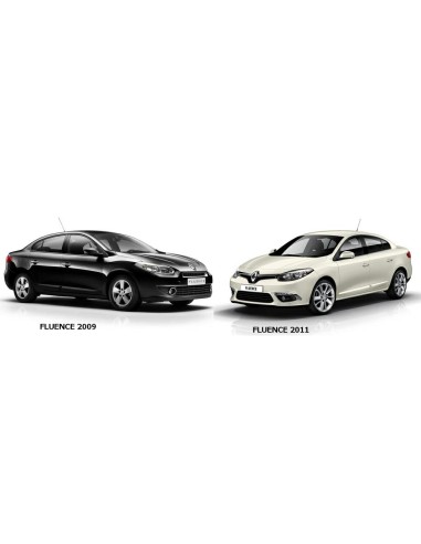 GRIGLIA RADIATORE NERA RENAULT - FLUENCE - MOD. 01
