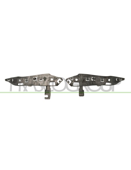 KIT STAFFE PARAURTI ANTERIORE (DESTRA+SINISTRA) PEUGEOT 5008 Mod. 01-17 - 09-20
