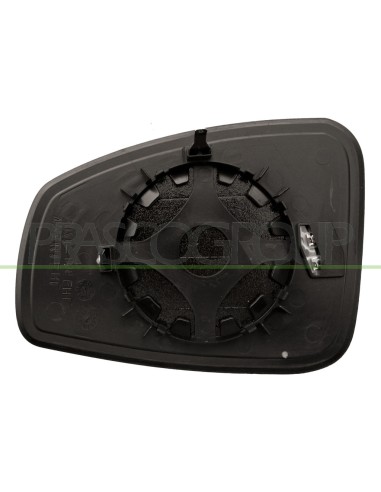 PIASTRA SPECCHIO DESTRA TERMICA CONVESSA RENAULT FLUENCE Mod. 01-10 - 11-12